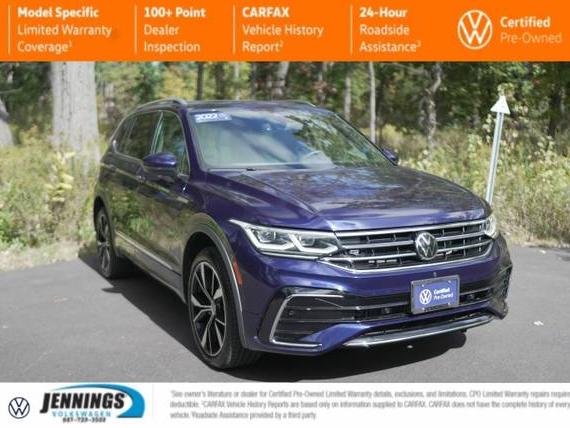 VOLKSWAGEN TIGUAN 4MOTION 2022 3VV4B7AX6NM052898 image